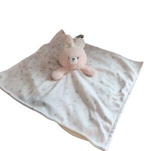 Baby GUND Rosie Recycled Bunny Lovey security blanket Lovey